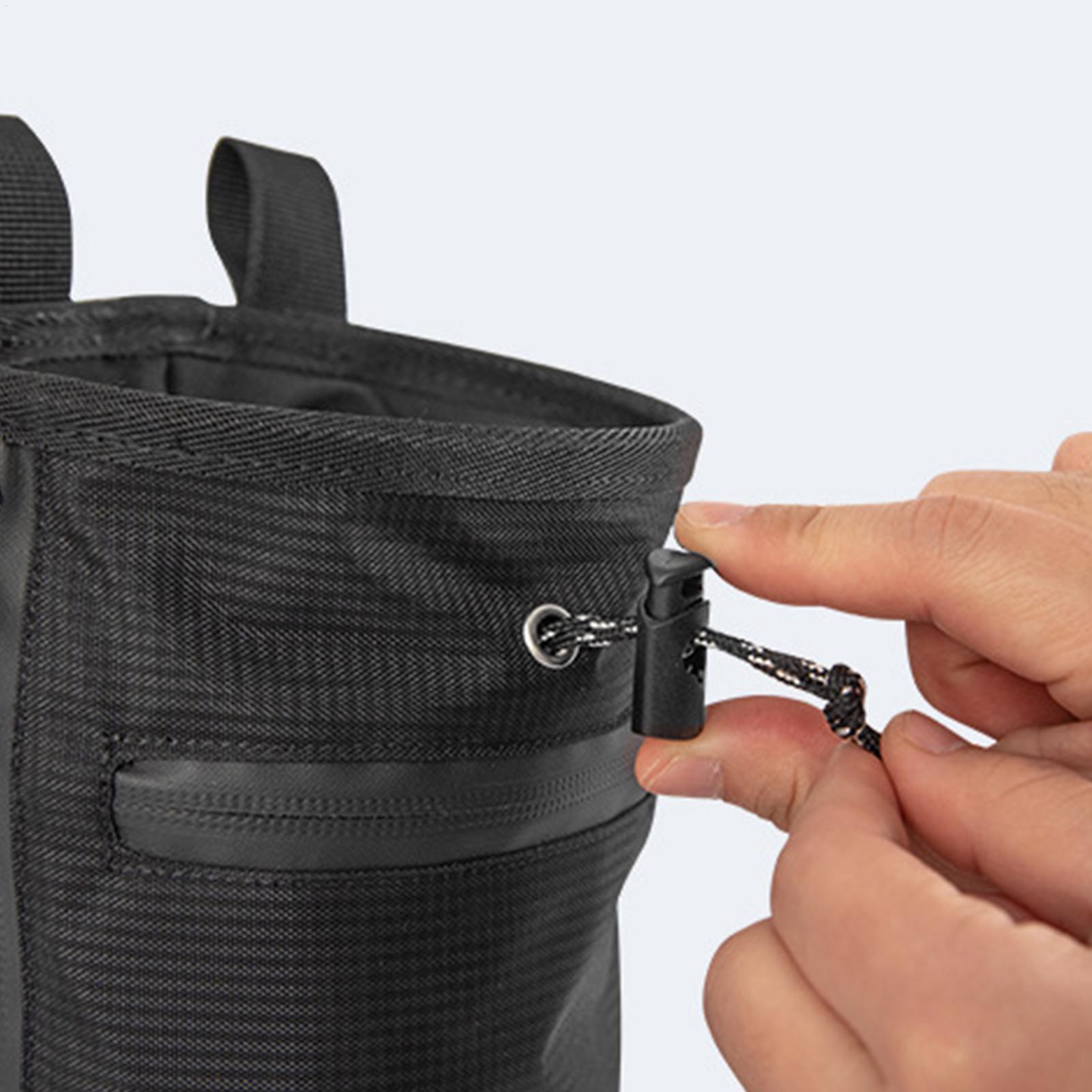 Lifting Belt - Chalk Bag Waterproof Adjustable Waist Belt