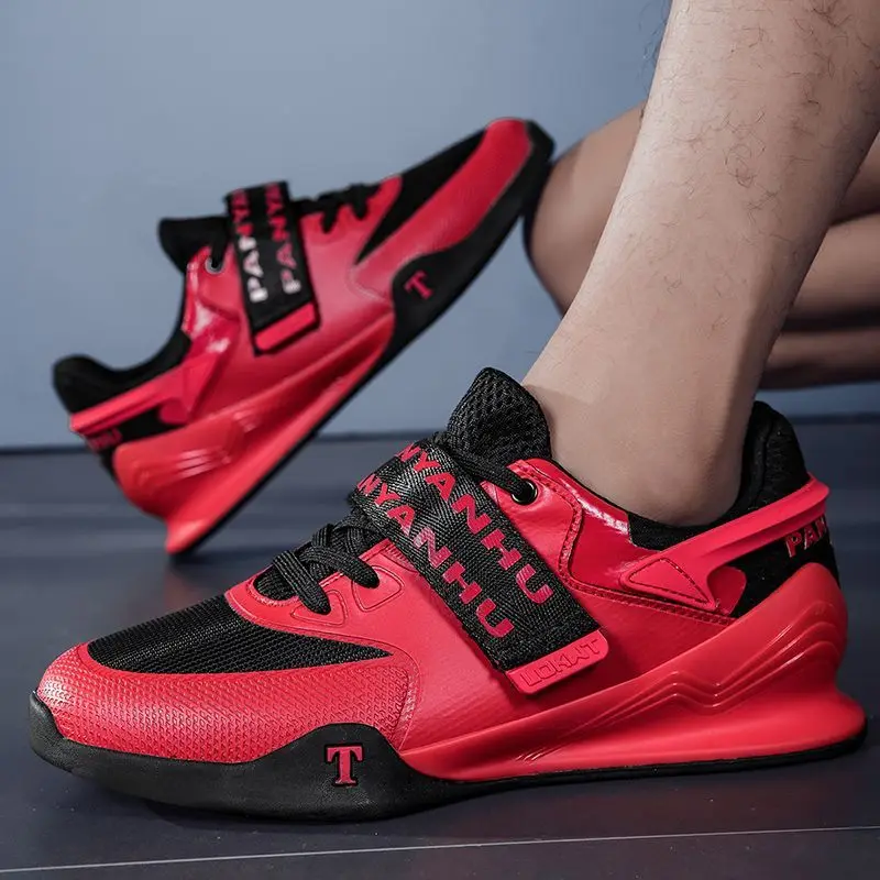 Weightlifting Shoes - Professional Men WeightLifting Shoes Balance Hard