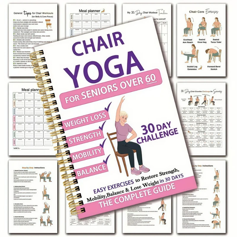 Gymnastic Ring - 30 Day Chair Yoga Guide Weight