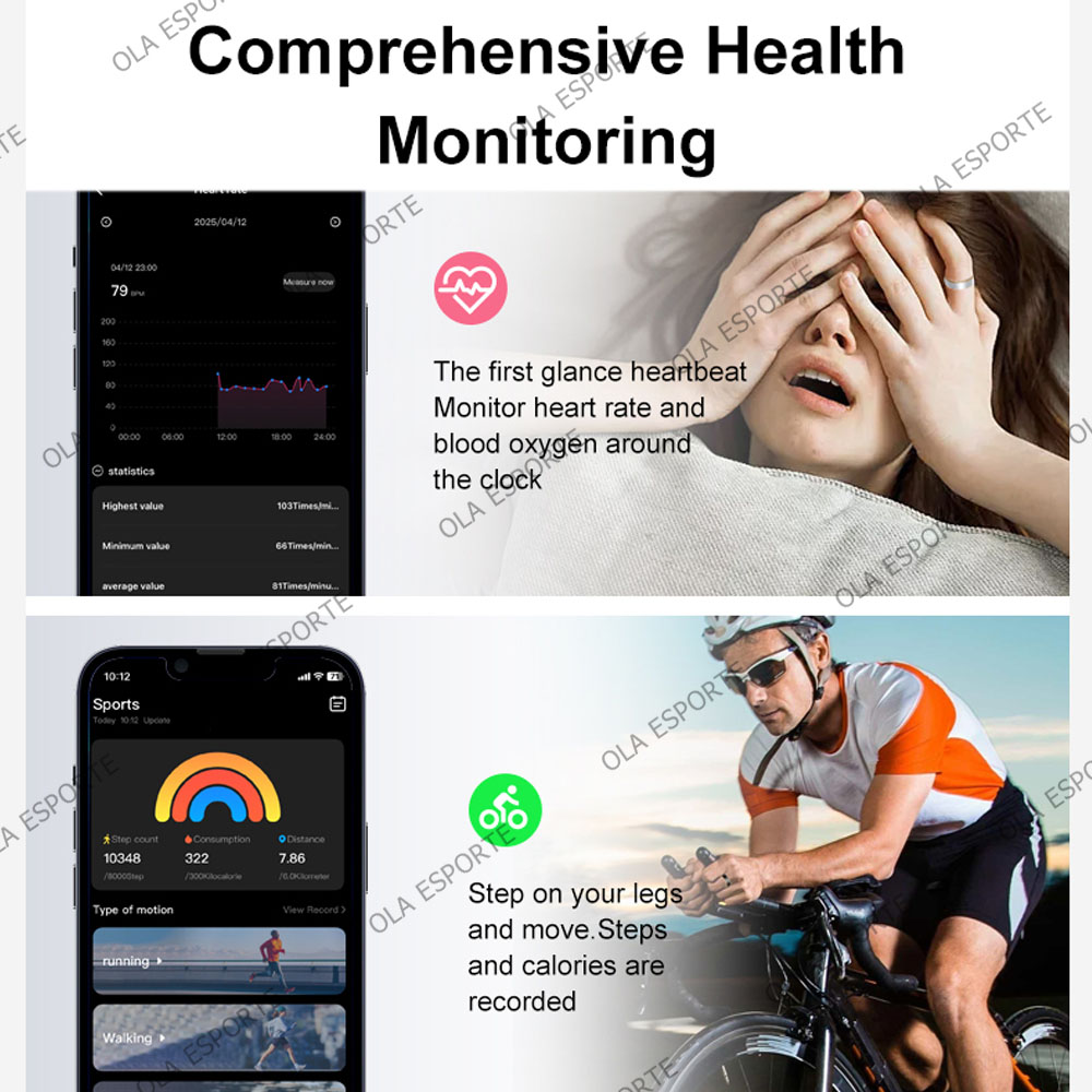 2026 New Health Smart Ring Hea - Gymnastic Ring recension och pris