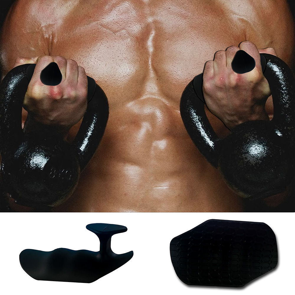 Workout Gym Gloves Silicone Pa - Weightlifting Gloves recension och pris