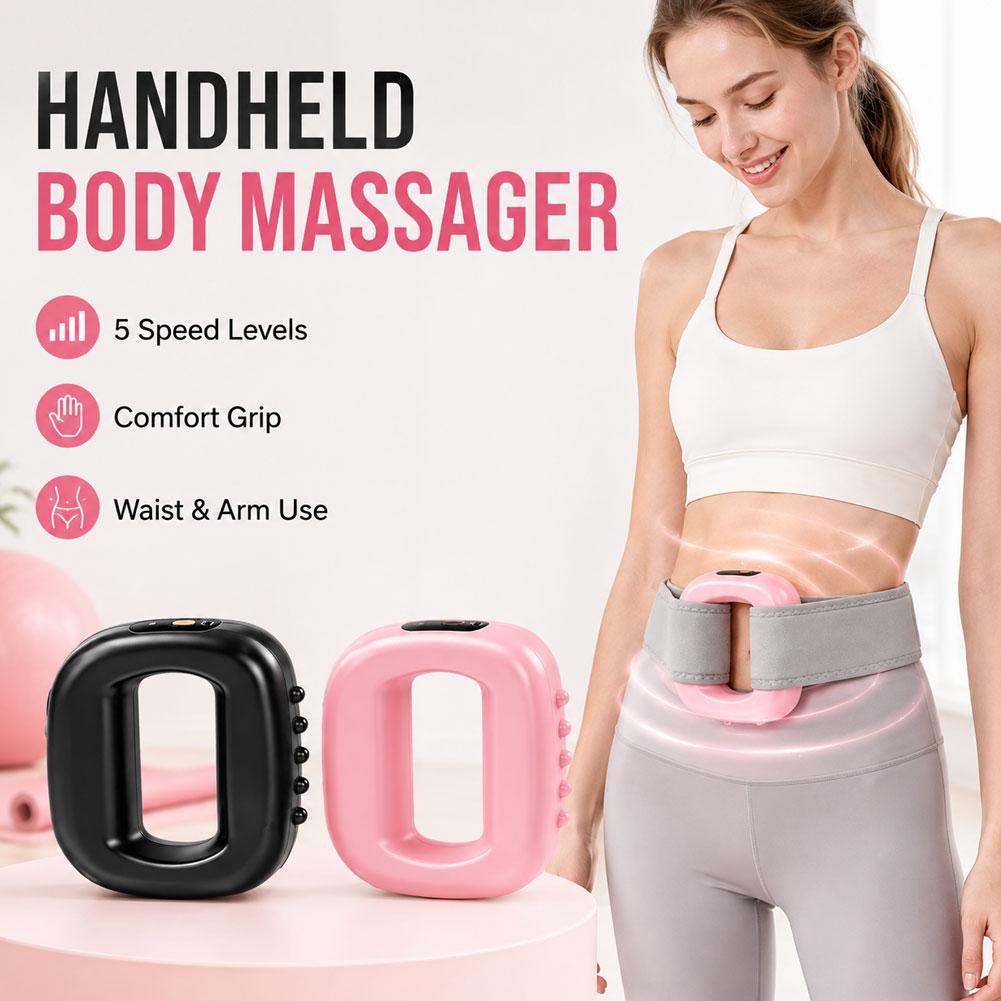Vibration Fitness Massager Rin - Crossfit Belt recension och pris