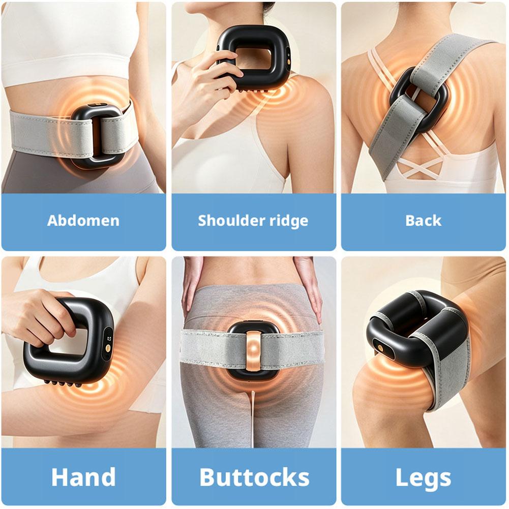 Vibration Fitness Massager Rin - Crossfit Belt recension och pris