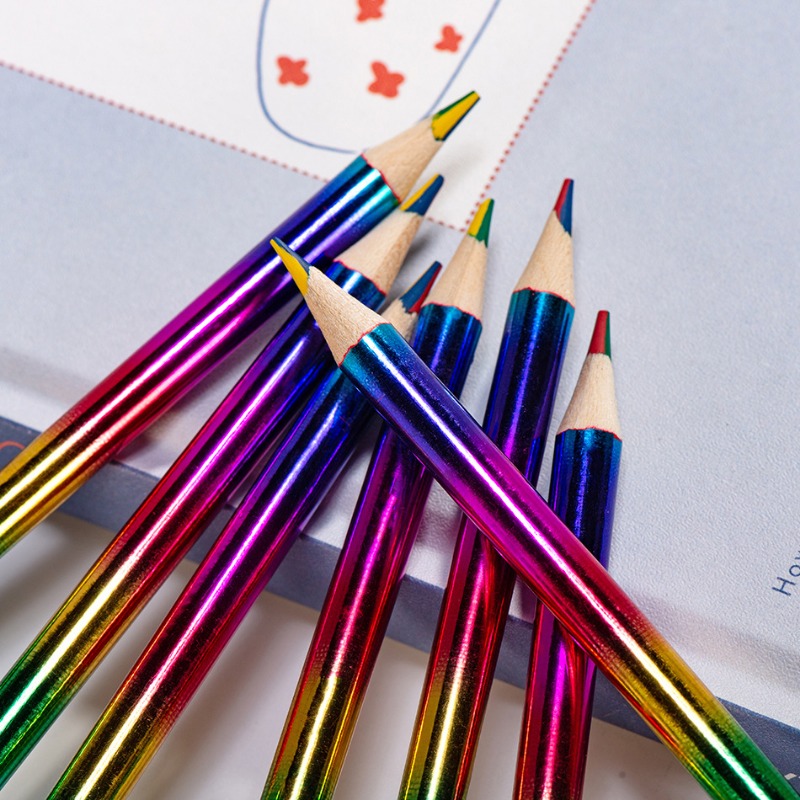 12Pcs Rainbow 4 Colors in 1 Co - Chalk Bag recension och pris