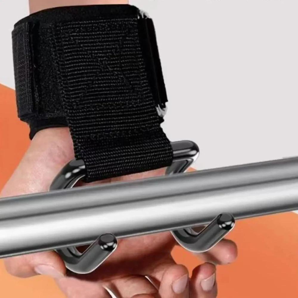 1/2pcs Pull-Up Assist Hook Fit - Gymnastic Ring recension och pris