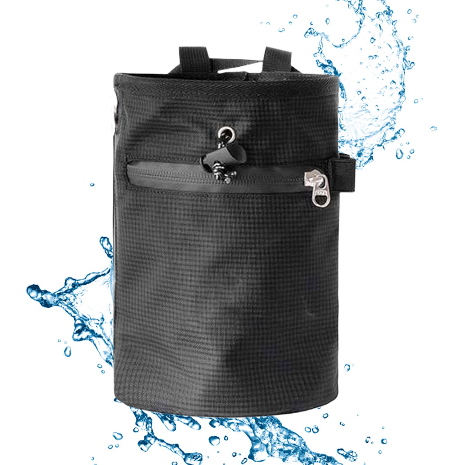 Chalk Bag Waterproof Adjustabl - Chalk Bag recension och pris
