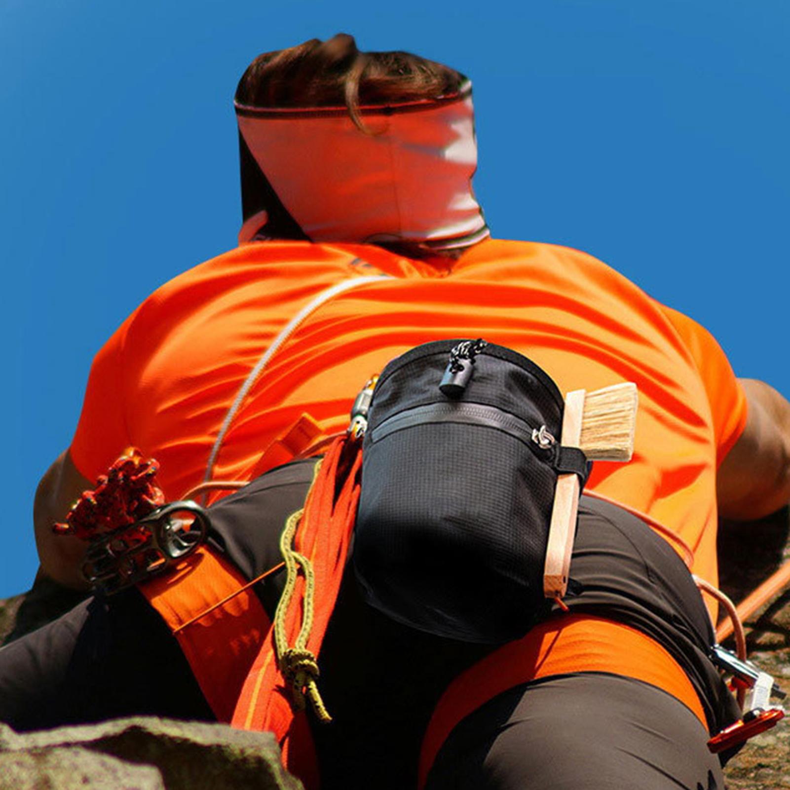 Chalk Bag Waterproof Adjustabl - Chalk Bag recension och pris