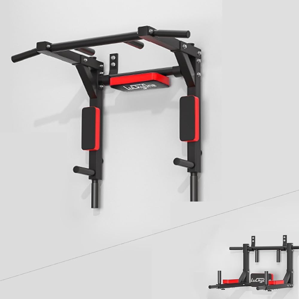Wall Mounted Multi-Purpose Pul - Pull Up Bar recension och pris