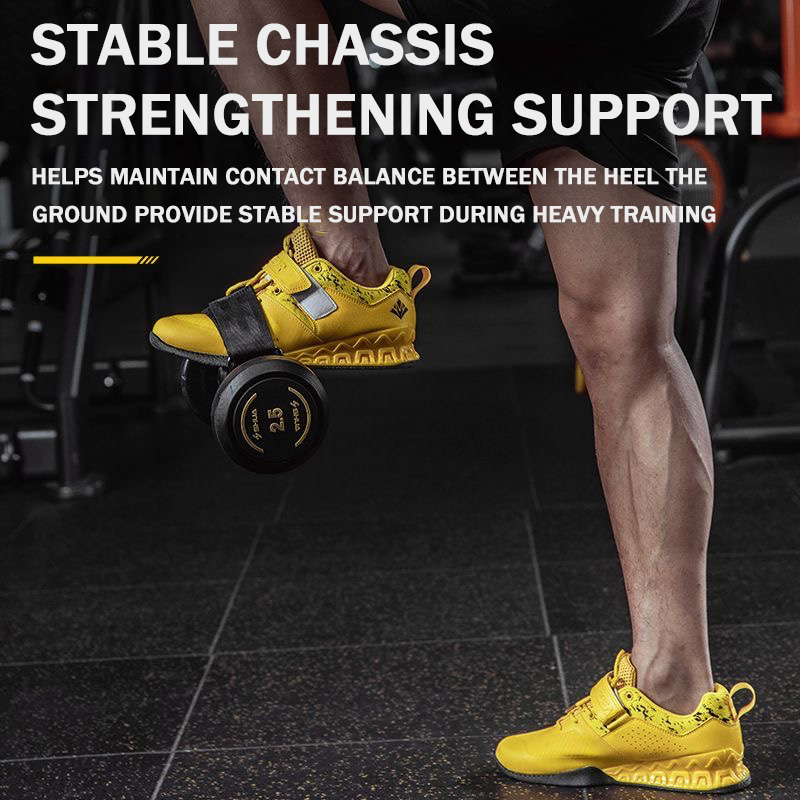 2025 New Hook Loop Gym Weight  - Weightlifting Shoes recension och pris