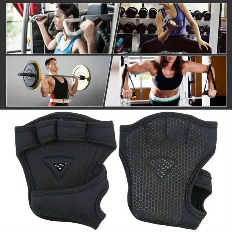2PCS Gym Gloves Fitness Weight - Weightlifting Gloves recension och pris