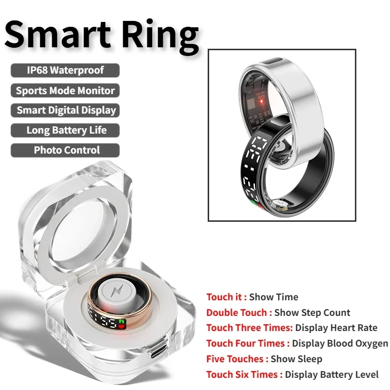 SR08 Smart Ring For Men Women  - Gymnastic Ring recension och pris