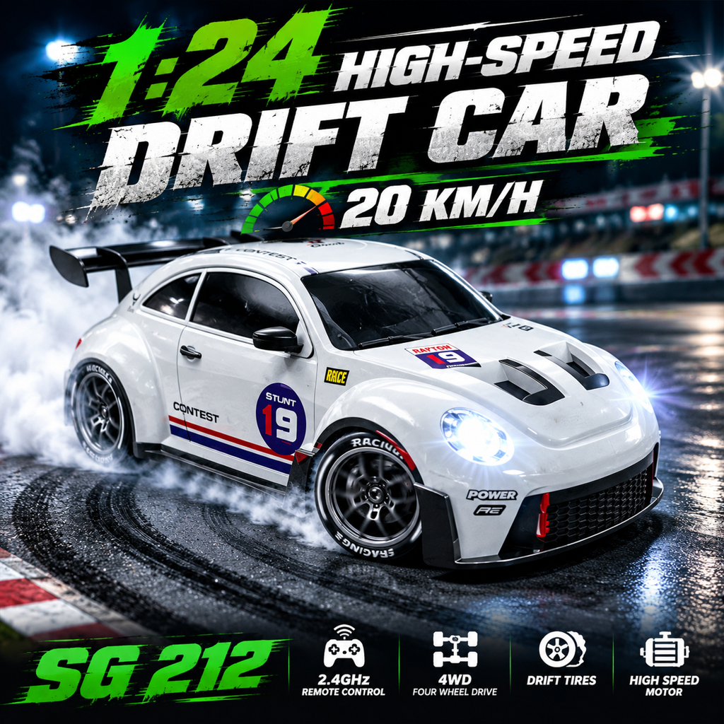 New Remote-Controlled Drift Ca - Victor Racket Jetspeed recension och pris
