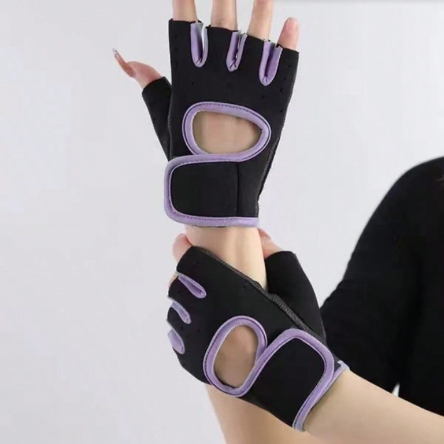 1 Pair Breathable Sports Glove - Weightlifting Gloves recension och pris