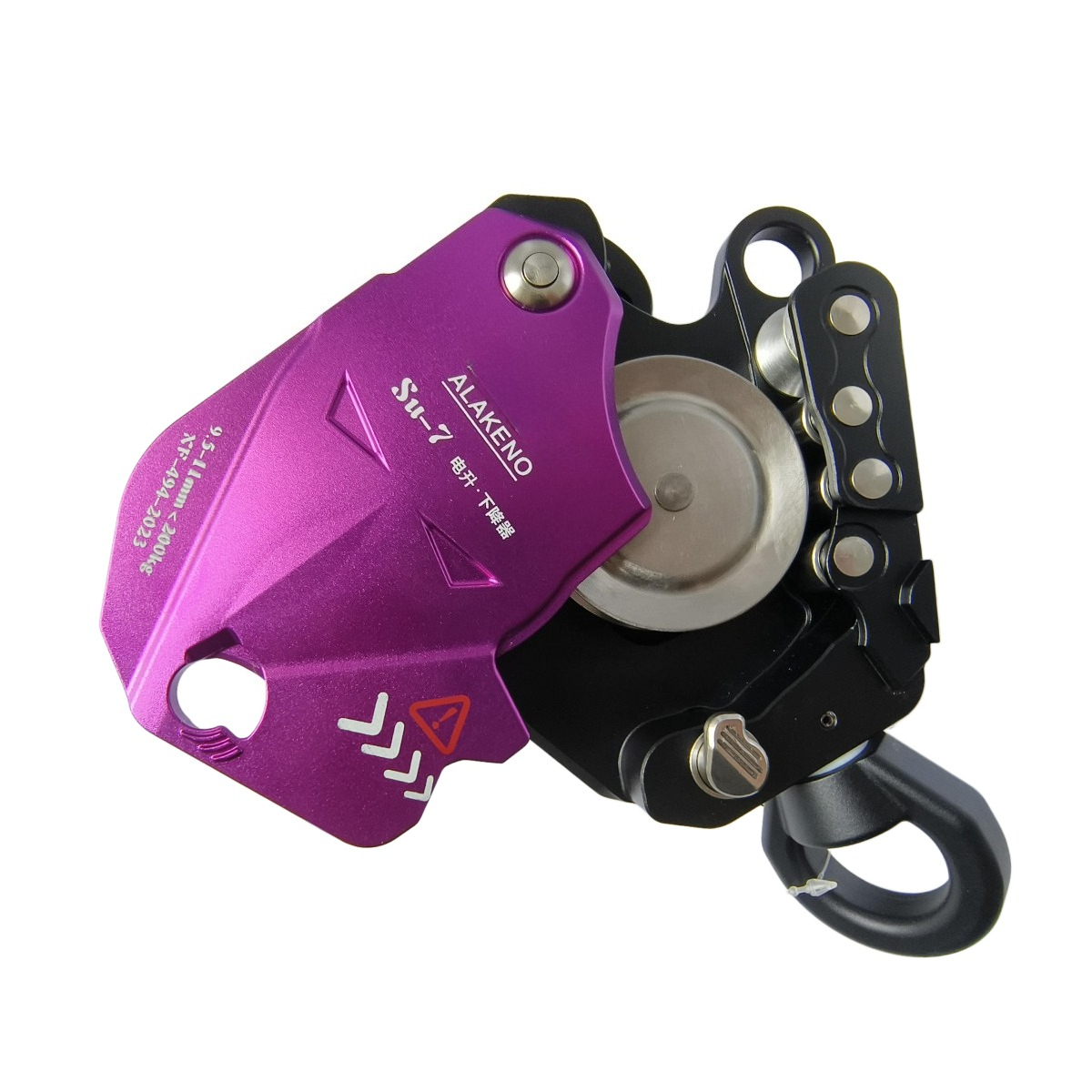 Electric Descent Device Su-7 L - Rope Climb recension och pris