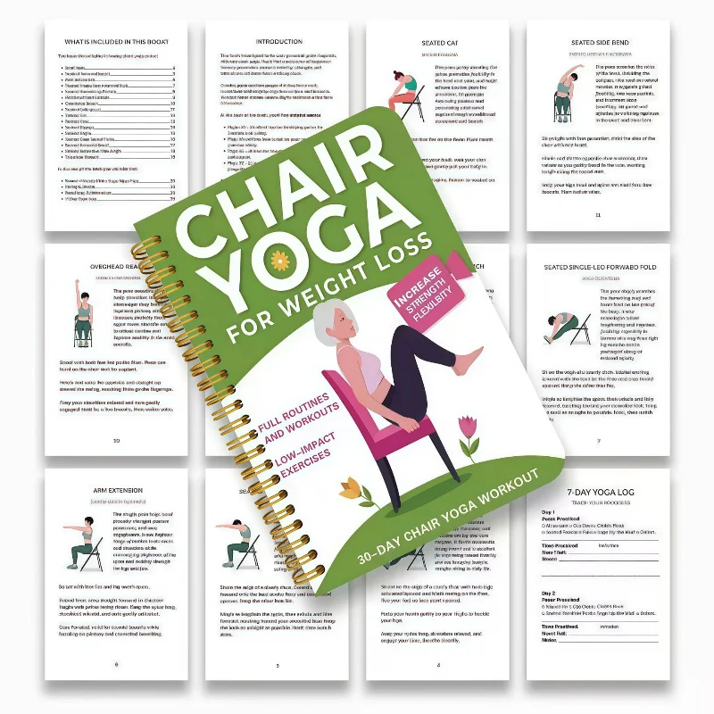 30 Day Chair Yoga Guide Weight - Gymnastic Ring recension och pris