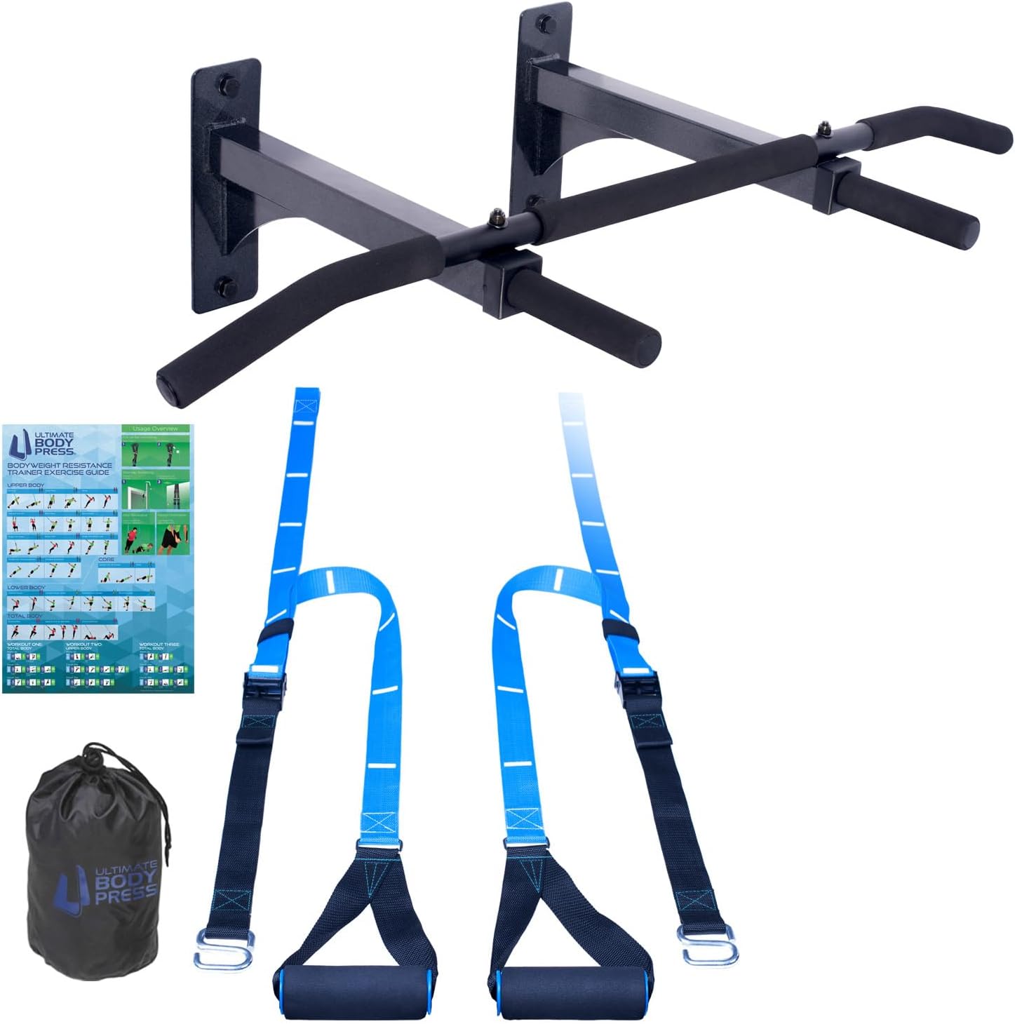 Pull-Up Bar for Wall Mounting, - Pull Up Bar recension och pris