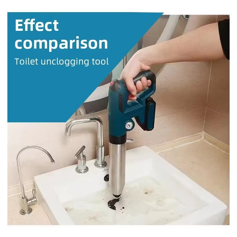 Electric Air Plunger Toilet Dr - Crossfit Machine recension och pris